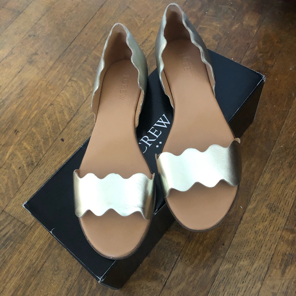 J Crew flats